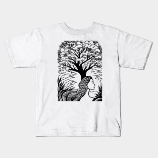 tress Relief and Mindfulness Kids T-Shirt